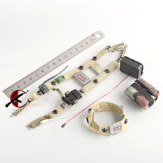 DAMTOYS 1/6兵人78080海军陆战队军士长 克鲁斯 激光交战系统现货