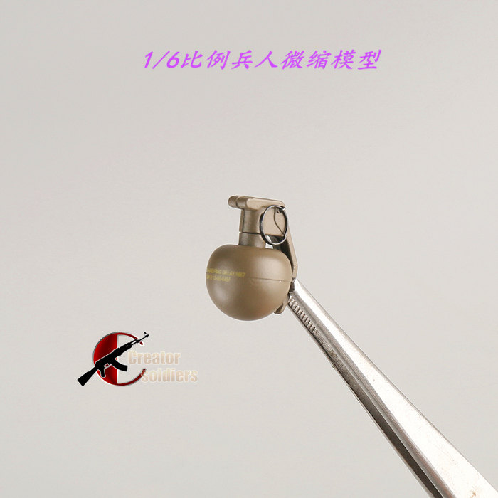 DAMTOYS1/6兵人78088/89手雷模型