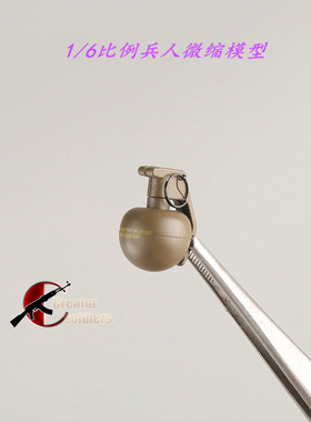 森哥DAMTOYS 1/6兵人 DAM78088 78089 海军陆战队侦察排 手雷模型