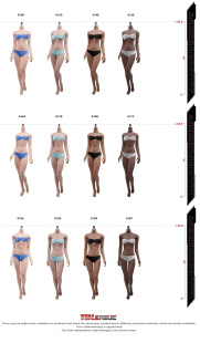 TBLeague PHICEN1/6钢骨包胶女素体S18A 19B 20A 21B 22A23B 现货