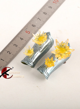 森哥 HT 1/6兵人 神奇女侠4.0 MMS506 护臂护腕+火焰特效模型现货