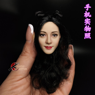 现货VERYCOOL FX081/6 VCL-1006 热巴头雕VC 3.0半包胶女素体