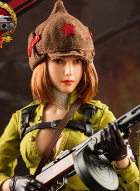 森哥【现货】Flagset 1/6 FS73036 红色预警 苏联坦克中尉 加莉娜