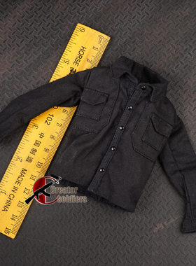 Fire Girl Toys 1/6 女兵 FG050 VIP安全保障小组A款黑色衬衣现货