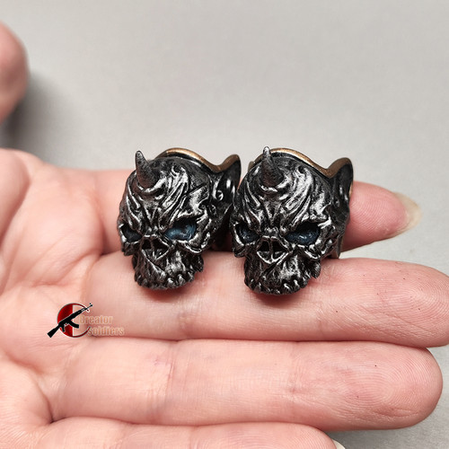 龙山重工1/6女巫妖王骷髅膝盖甲