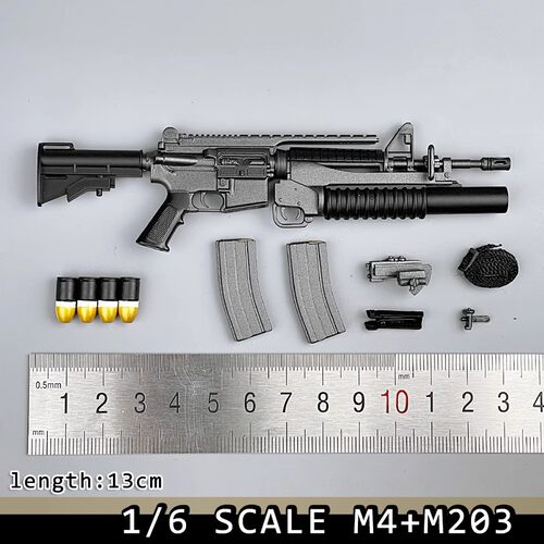 威龙M4+M2031/6塑料模型
