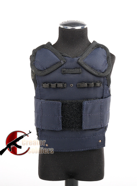 森哥 BBI 1/6 兵人 蓝色 现代 胸挂背心 模型 现货