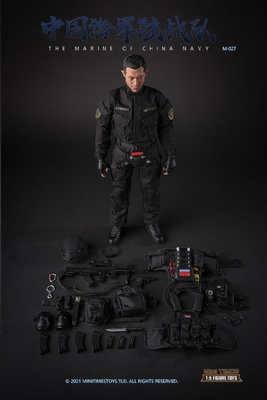 森哥 mini times toys M027 1/6比例兵人 中国海军陆战队 现货