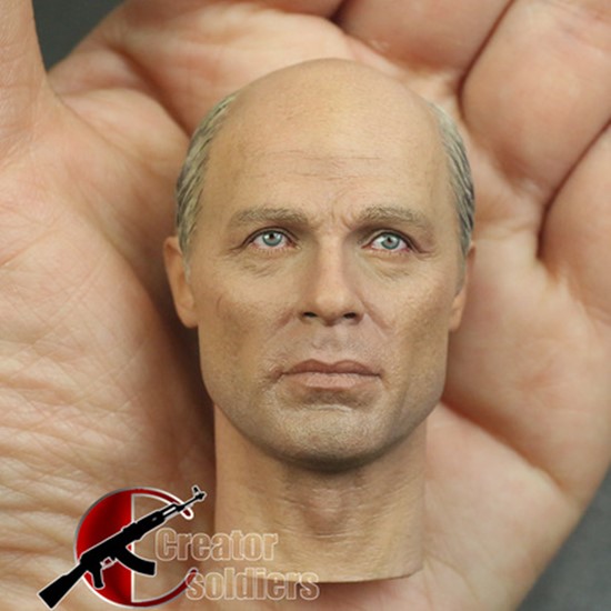 1:6 DID A80092 美军海军陆战队 勇闯夺命岛 汉默将军 头雕 现货