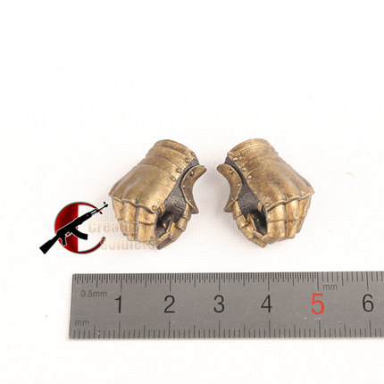 TBLeague 1/6女兵人 PL2020-173A 烈焰骑士 鎏金色 握拳手型现货