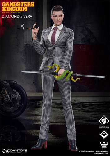 DAMTOYS黑帮王国方块6