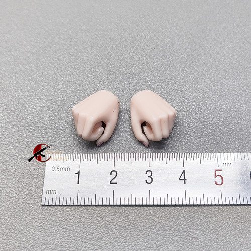 ASTOYS1/6女兵人拉姿丽握刀手型