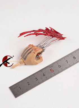 森哥 1:6 DAM GK011 黑帮 方块5 雷尔夫 狼 幽灵 钢爪及手型