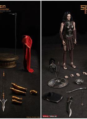 现货TBLeague 1/6 斯巴达勇士 PL2022-189A金色& PL2022-189B黑色