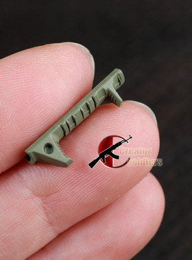 1:6 兵人ES Low Visibility Assault Rifle lvoa步枪 绿色XTM握把