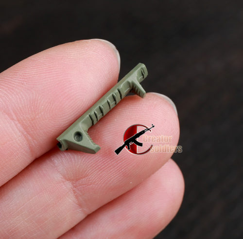 1:6 兵人ES Low Visibility Assault Rifle lvoa步枪 绿色XTM握把