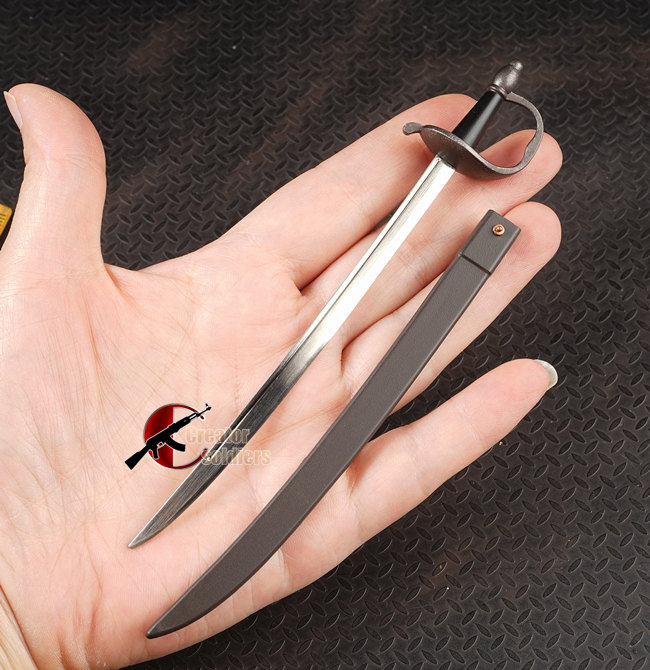 加勒比海盗杰克船长兵人