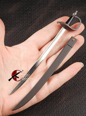 HT HOTTOYS 1/6兵人 DX15 加勒比海盗死无对证 杰克船长 刀剑配件