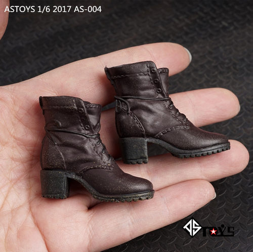 现货 ASTOYS 1/6 AS004 复仇者联盟 绯红女巫 女鞋 自带旧化 非HT