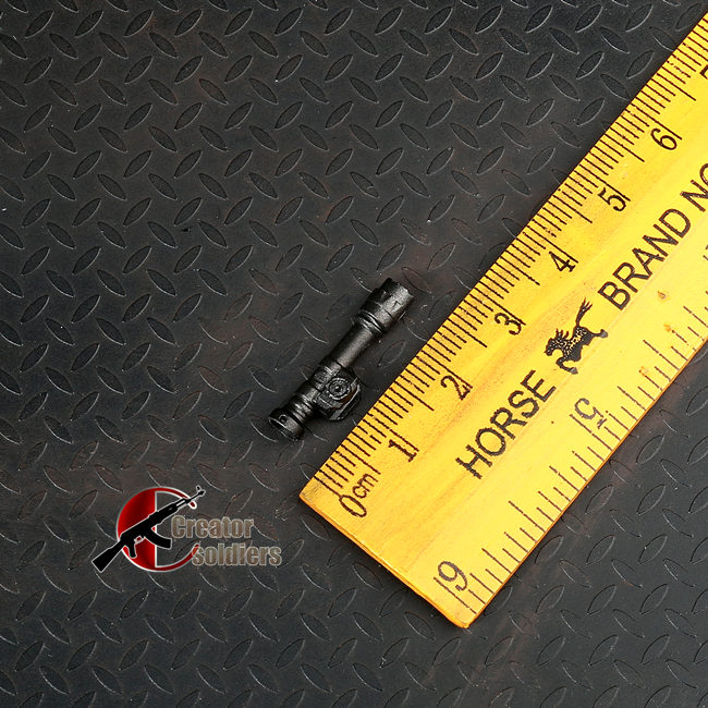 森哥 1:6 Comanche Toys 马格普 雷明顿 ACR步枪 战术电筒 模型