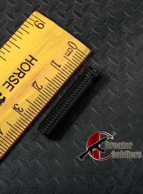 森哥 1:6 mini times  黑色 消音器 模型 可用于SS M4 HK416