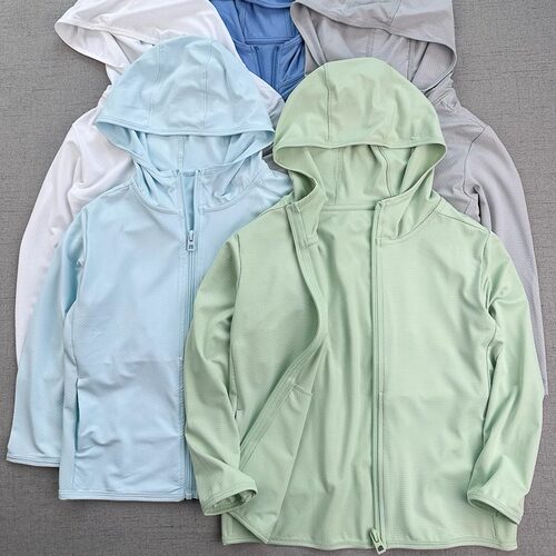 防晒衣日系冰丝儿童亲子