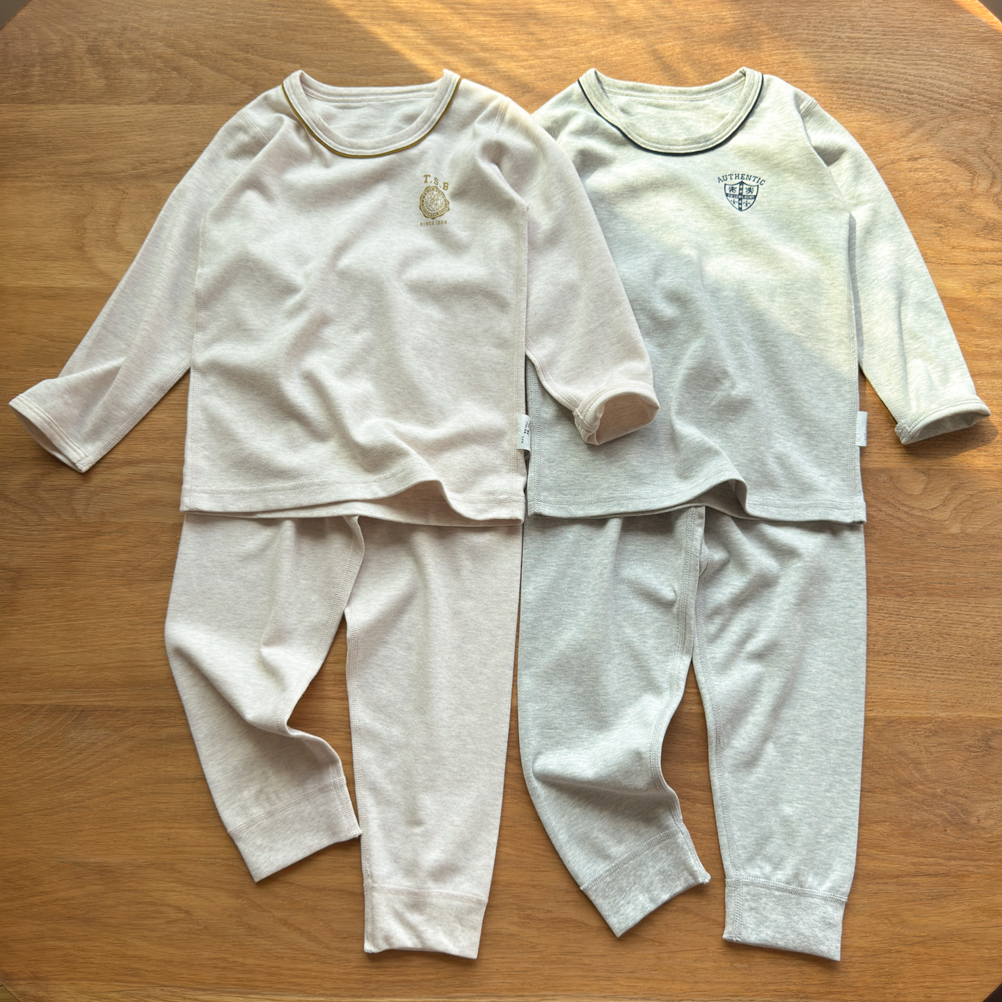 100%棉~A类~柔糯彩棉内衣套装