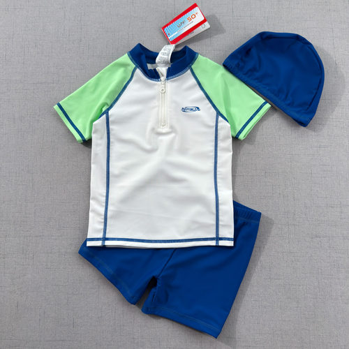 UPF50+防晒分体游泳衣