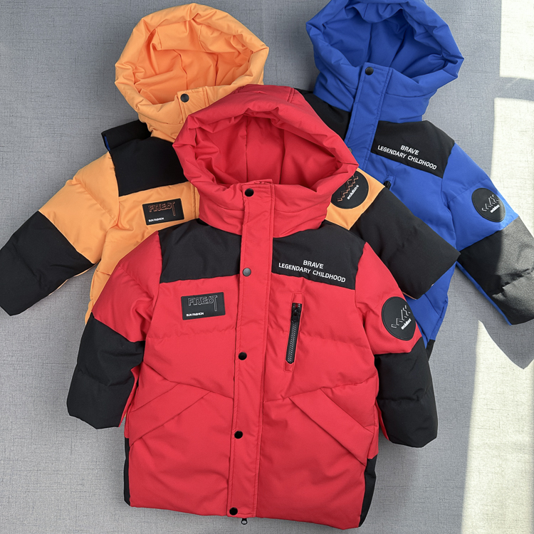 特惠中长款加厚宽版90绒羽绒服