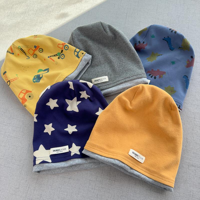 纯棉双层包头帽24秋冬新款