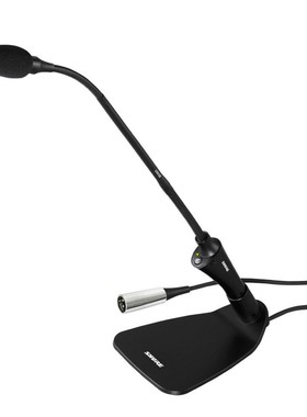 进口Shure/舒尔CVG18RS-B/C CV12有线会议话筒鹅颈台式桌面麦克风