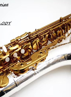 卜派亲测 古派 MUSIC PIPE C调 中音 萨克斯 SUPER 20 用中音头