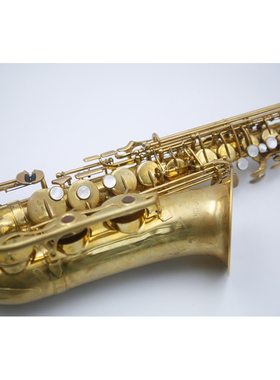 no.604 特价 日本原产雅马哈32紫标裸铜中音萨克斯 好用不贵