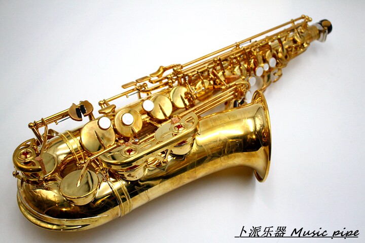 稀有 日本 雅马哈 YAMAHA 82zulwof 中音 裸铜 无升F 萨克斯