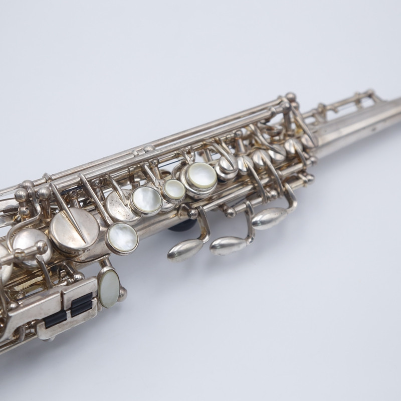 no.544 吉品 塞尔玛 mark vi 高音 萨克斯 原版 镀银 28万号