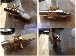 ponzol 笛头用 日本 石森 萨克斯 镀金 哨卡 中音 金属头 卡子