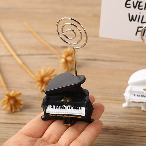 美观好看桌面DIY树脂材质钢琴
