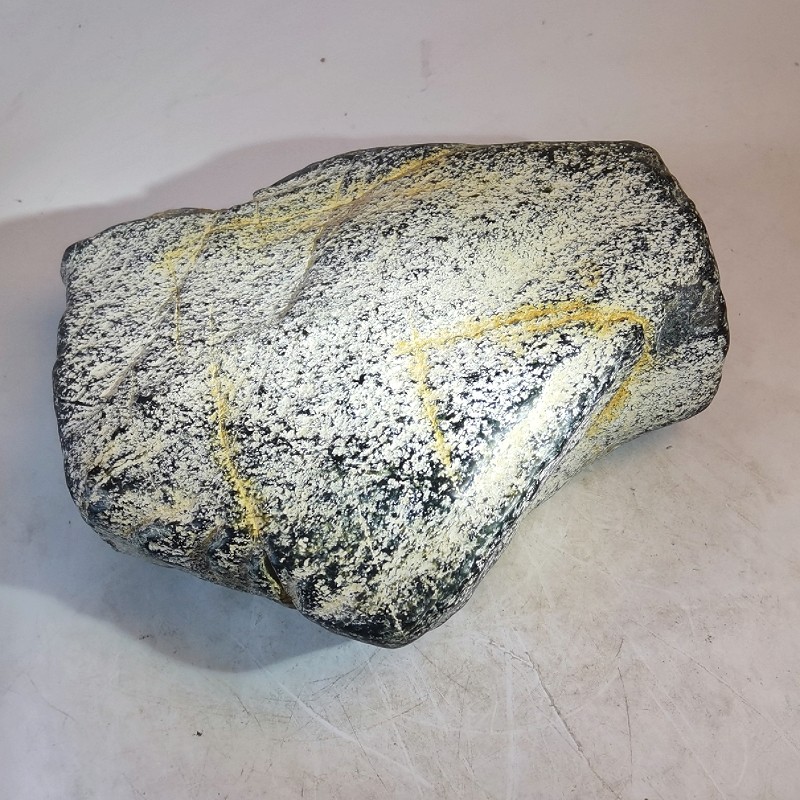 H744亏甩天然和田玉原石摆件手把件吊坠牌子珠子料10.64斤