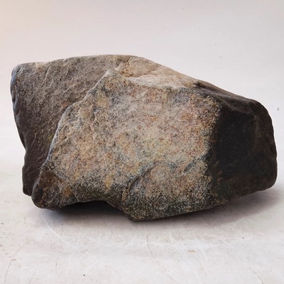 H775-1亏甩和田玉原石墨绿色10.38斤手镯牌子珠子吊坠料