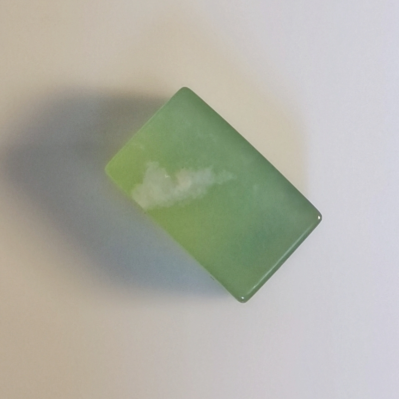 岫玉180玉石半成品方糖形