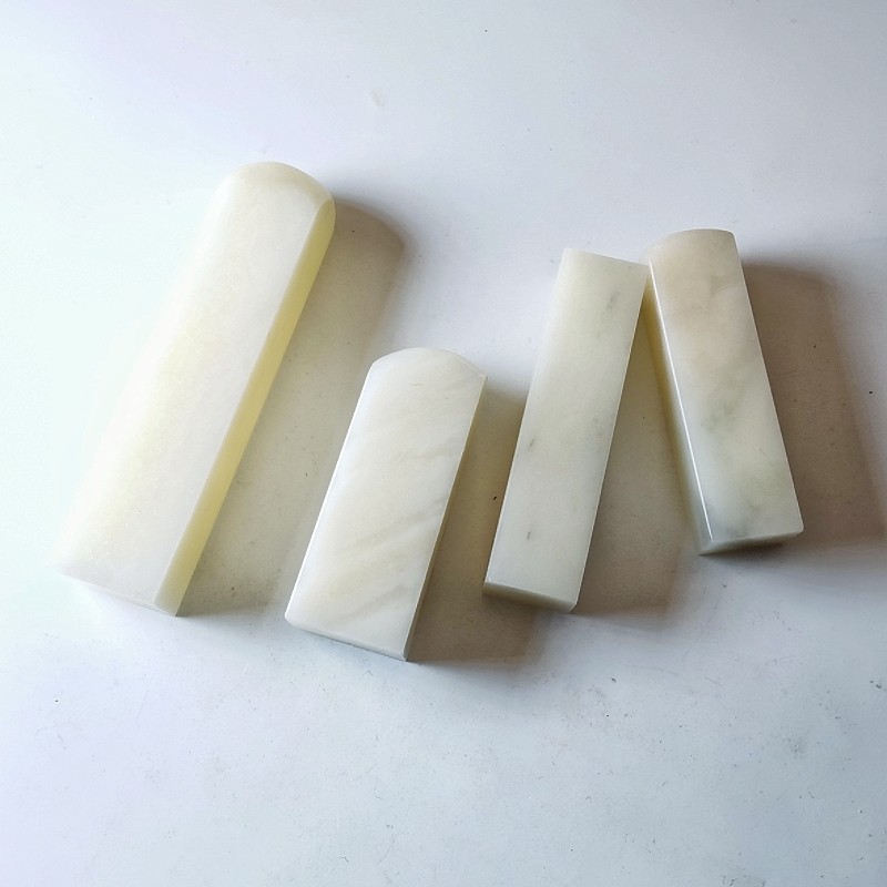 552-555天然江西芙蓉石印章石料