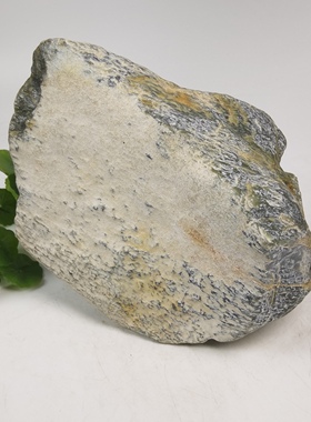 H965高货推荐天然和田玉原石马风料马蜂料11.4斤手镯牌子珠子料