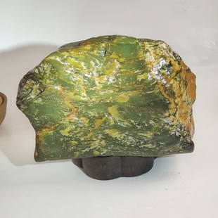 753天然和田玉河磨玉马风原石13.5斤手镯牌子珠子吊坠料