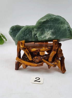 I岫玉180毛料原石观赏石手镯摆件手把件吊坠牌子珠子料2斤