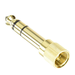 先鋒松下鐵三角專業DJ監聽耳機 6.5轉3.5螺紋耳機轉接頭適用于原裝
