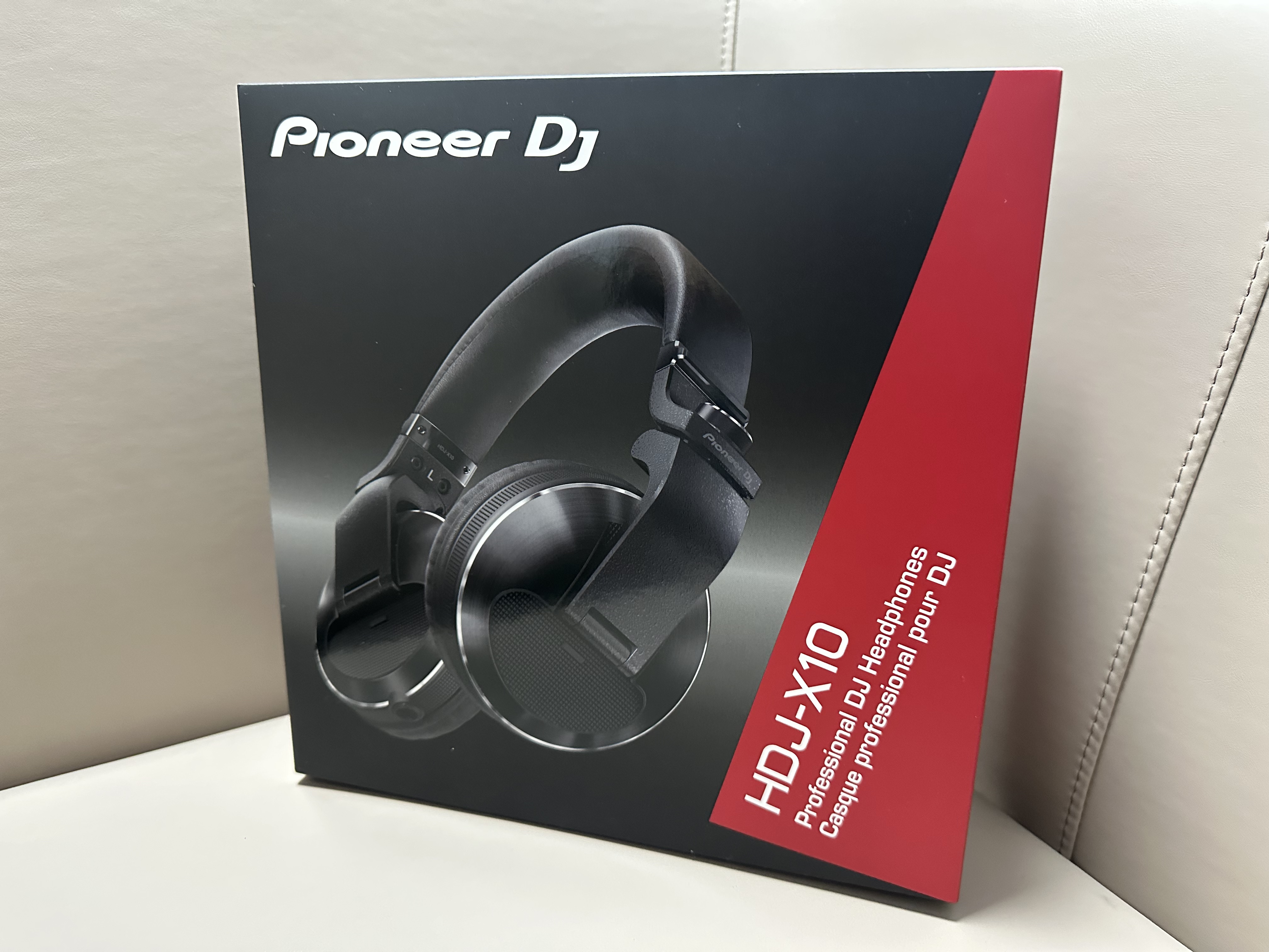 Pioneer先锋HDJ-X10头戴式高保真录音打碟HDJX10专业DJ监听耳机