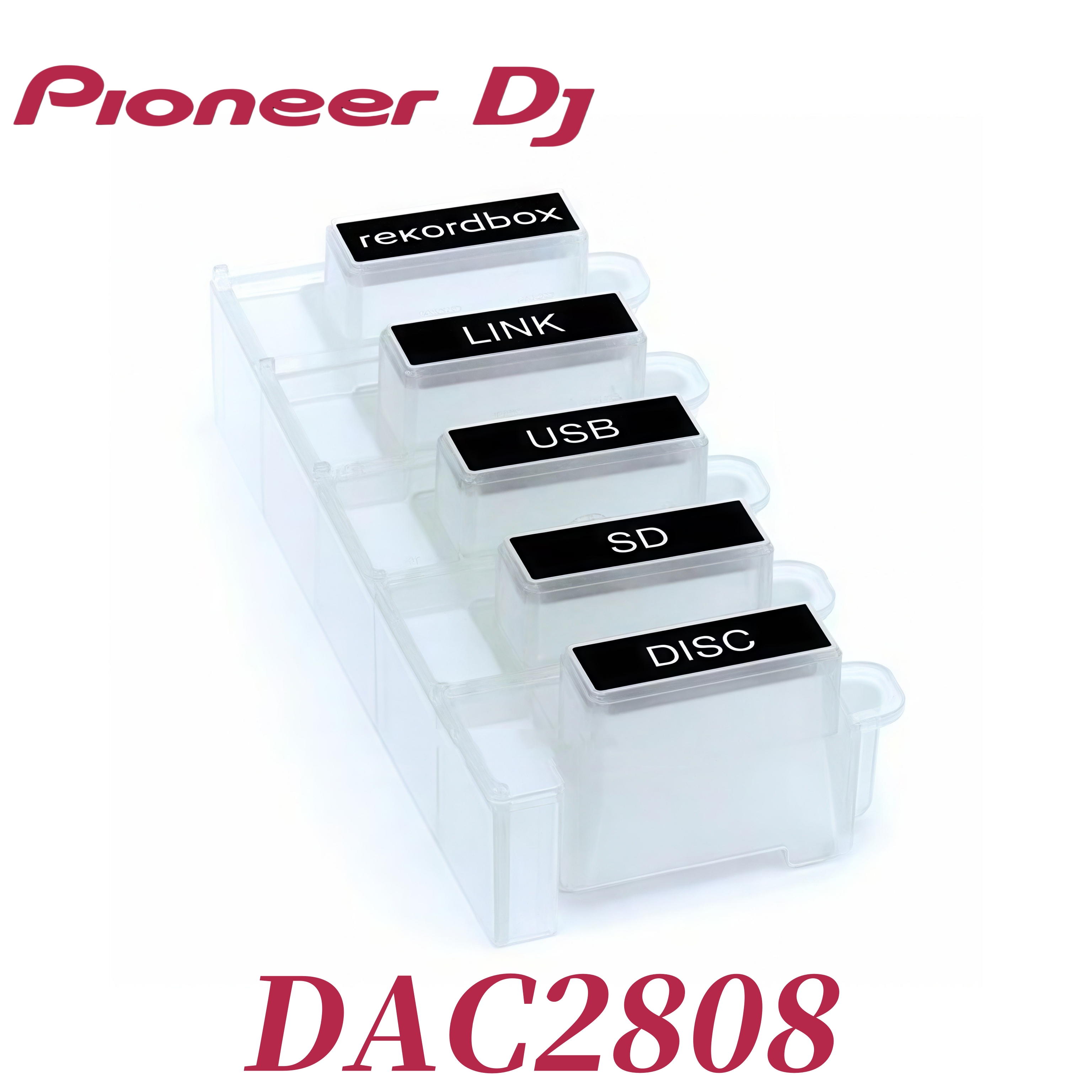 先锋CDJ2000NEXUS打碟机DAC2808