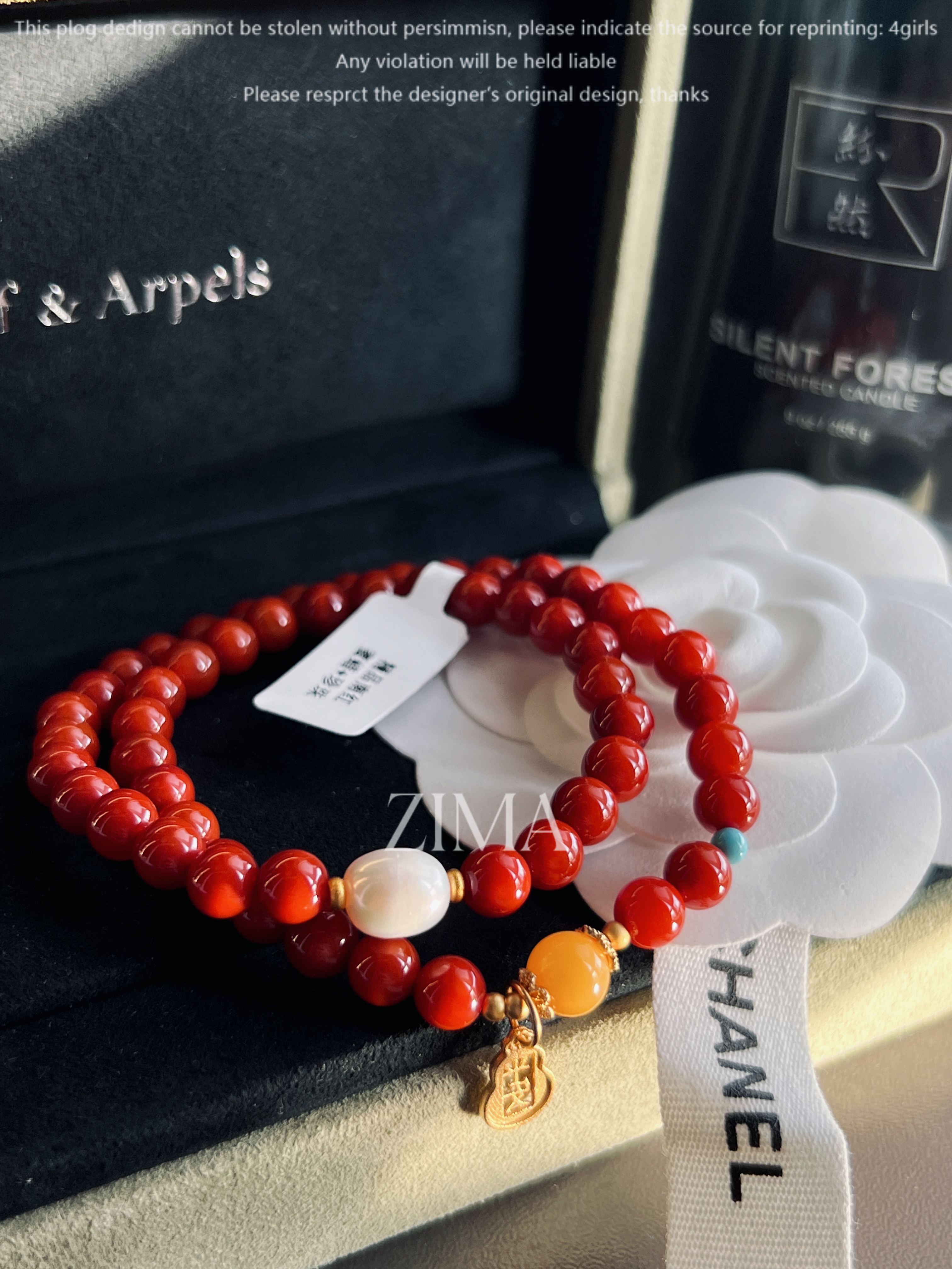 2025年大促本命年天然南红蜜蜡珍珠玛瑙本命年手链手串女招财礼物