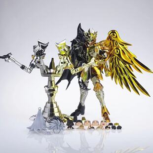 现货包邮 GT神双子座EX 圣衣神话黄金魂 阴阳双子 可动合金