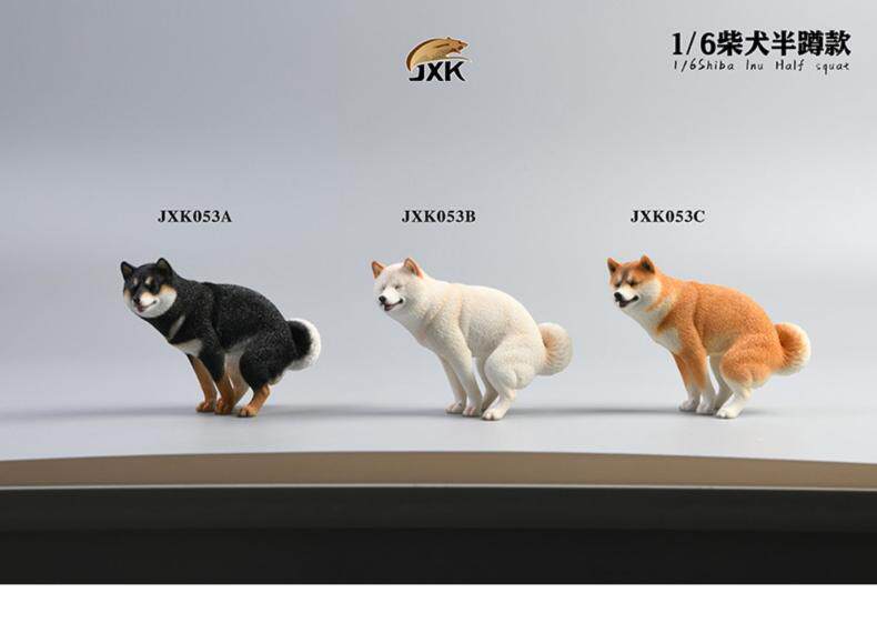 柴犬沙雕动物搞怪摆件手办包邮